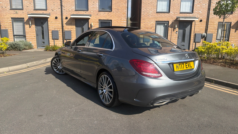 Mercedes-Benz C-Class C250d AMG Line Premium 4dr 9G-Tronic Diesel Saloon